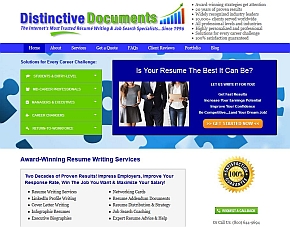 Distinctive Documents Review | Company's Home Page