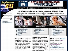 Employment911.com Review | Company's Home Page