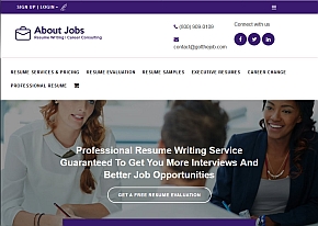 GotTheJob.com Review | Home Page of About Jobs, LLC