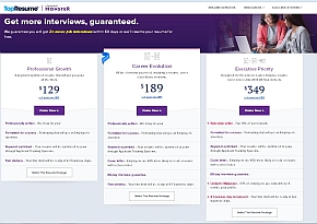 Monster Resume Writing Review | Company's Home Page