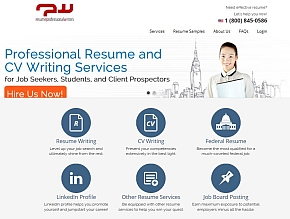 ResumeProfessionalWriters.com Review | Company's Home Page